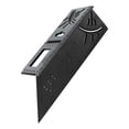 thumbnail image 3 of LOVIVER 30/45/60/90 Degree 3D Angle Measuring Ruler for Engineer Construction Worker, 3 of 8
