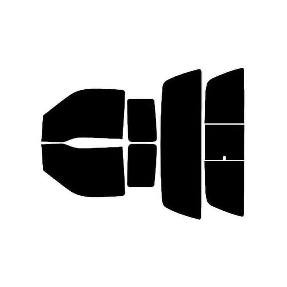 Avery Dennison NR Nano Ceramic IR Window Tint Kit Compatible with Ford F-250 1999-2007 (2 Door) -