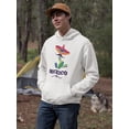 thumbnail image 2 of Mexican Holiday  Hoodie Men -Image by Shutterstock, Male x-Large, 2 of 4
