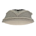 thumbnail image 3 of Parkland Collection PILI21105P Housse de Coussin Bohème Beige avec Insert en Poly, 3 of 8