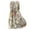 Beige-B, variant on Womens Spring Summer Dresses Boho Floral Lapel Neck Button Casual Midi Dress Short Sleeve Lace Up Flowy Long Dress