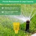 thumbnail image 6 of 1.5 Inch Sprinkler Rain Gauge Lawn Water Meter Outdoor Water Measurement Tool, 6 of 10