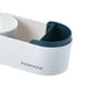 thumbnail image 3 of Soporte universal para secador de pelo de baño, montado en la pared. Azul, 3 of 3