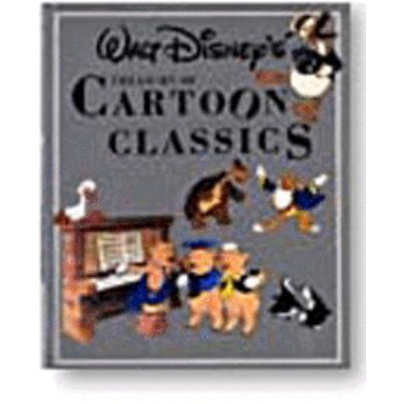 Pre-Owned Treasury of Cartoon Classics: Walt Disney's Silly Symphonies (Hardcover) 0786830859 9780786830855