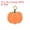 Orange, variant on Pumpkin Pendants, 27 Pack Enamel Pumpkin Beads Metal Pumpkins Charm for Jewelry Making, Orange