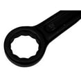 thumbnail image 2 of JRSDRIVE Striking Wrench 1-1/2 12-Point Flat Strike Wrench Slogging Ring Spanner Straight Handle Box End Striking Wrenches for Mechanic Garages Workshops E-2410, 2 of 4