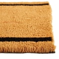 thumbnail image 6 of Natural Coco Large Welcome Mat for Entry Way, Long Coir Outdoor Rug, 17 x 60 In, 6 of 6