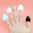 thumbnail image 2 of 15Pcs Mini Finger Puffs Makeup Puffs Breathable Small Puffs Cosmetic Powder Puffs Makeup Tools, 2 of 8