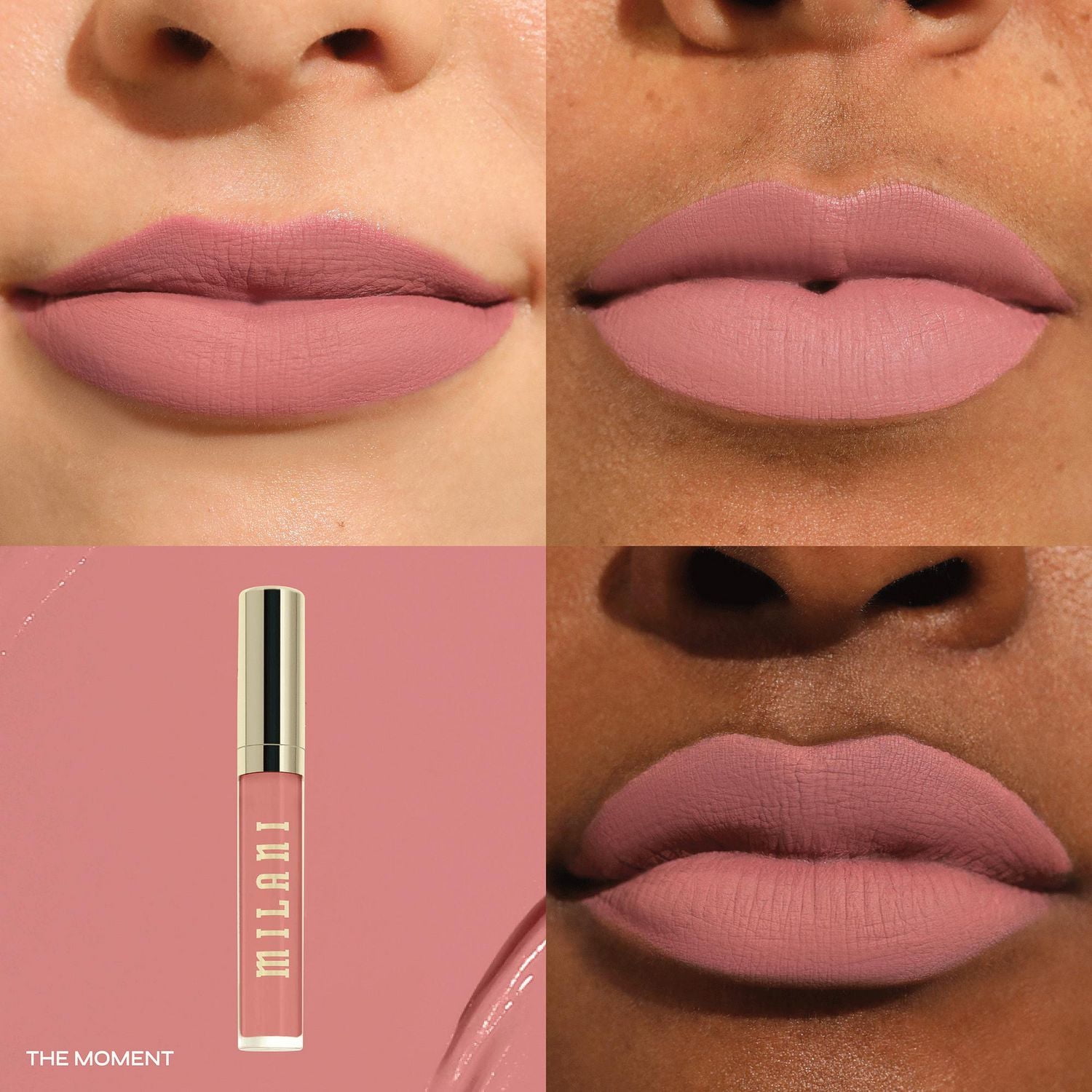 Milani - Stay Put Liquid Lip Longwear Lipstick, Milani - Longwear