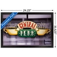 thumbnail image 3 of Friends - Central Perk Wall Poster, 14.725" x 22.375", Framed, 3 of 5