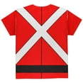 thumbnail image 2 of Christmas Toy Soldier Costume All Over Youth T Shirt Multi YMD, 2 of 2