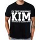thumbnail image 1 of Kim Personal Name First Name Funny Kim T-Shirt, 100% Cotton, Halloween Thanksgiving Christmas Gift for Men Women Family Friends, S-XXXL, Black Tee For Adult, Men, Women, Teen, Teenager, Adolescent,Yo, 1 of 6