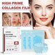 thumbnail image 4 of Máscara de estiramiento facial soluble en película de colágeno para el cuidado de la piel antienvejecimiento para todo tipo de piel, 4 of 9