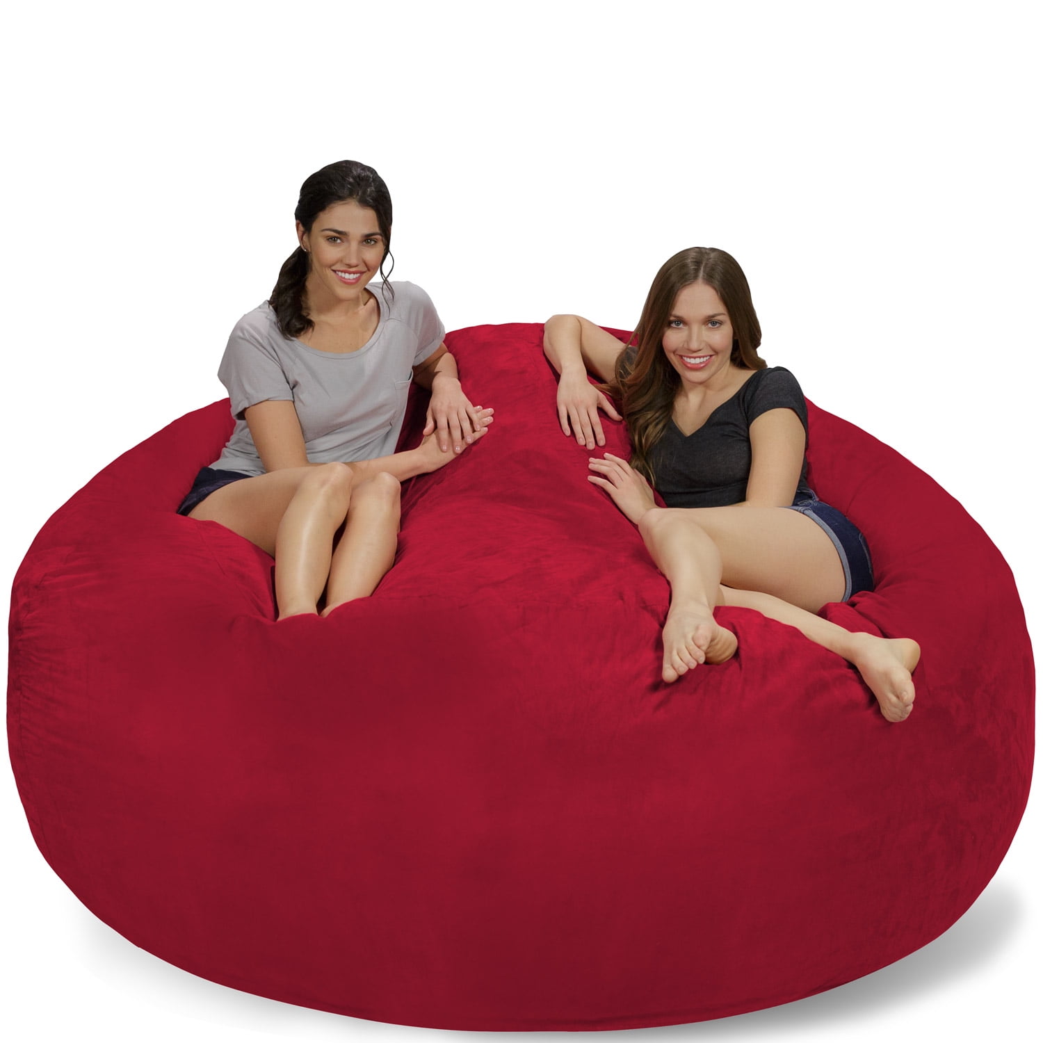 Relax Sacks Bean Bag Chair, Red