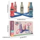 thumbnail image 2 of Juego de lanzamiento de botellas y anillos de carnaval, suministros para fiestas de cumpleaños, juegos para exteriores e interiores, juegos familiares, juegos educativos para niños y adultos., 2 of 9