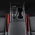 thumbnail image 5 of Bolsillo de almacenamiento para hendidura de asiento de coche, accesorios para Toyota Corolla RAV4 CHR Avensis T22 T25 T27 Auris Prado LC 120 150 FJ Cruiser, 5 of 5