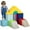 Couleur Claire, variante sur Soozier Blocs de Jeu Souples 11 Pcs pour Enfants de 12 à 36 Mois, Couleur Classique