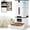 White-1, variant on Automatic Feeder with Camera, 5G WiFi Auto Dispenser with APP Remote Control, 7L Large Storage for Multiple Pets, Scheduled Feeding, Stainless Steel Bowl, Easy Clean