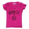 thumbnail image 1 of P&B Namaste In Bed Women's V-neck, 2XL, Fuchsia, 1 of 2