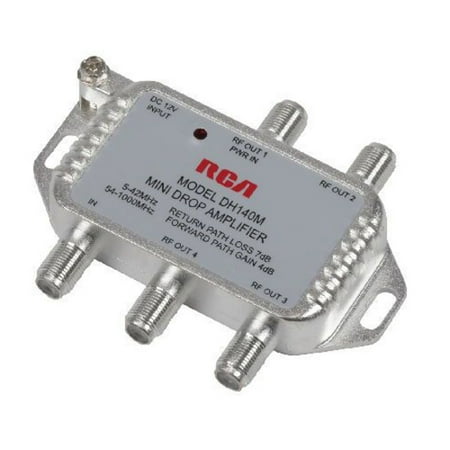 4-Way Digital Plus Bi-directional Signal Amplifier