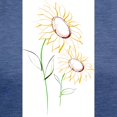 thumbnail image 3 of CafePress - Sunflowers2 67 Womens Tri Blend T Shirt - Womens Tri-blend T-Shirt, 3 of 4