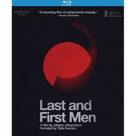 Last and First Men (Blu-ray), Metrograph Pictures, Sci-Fi & Fantasy