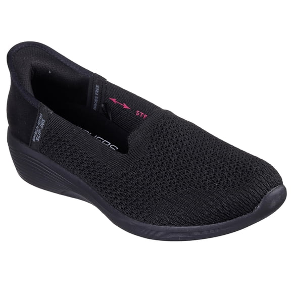 Zapatos Skechers Modern Comfort Arya-Sweet Voice para mujer, color negro