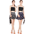 thumbnail image 1 of SET DE 2 FALDAS SHORT DE MUJER CASUAL FALD-1004 DE ESTAMPADO FLORAL, 1 of 5