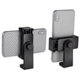 thumbnail image 1 of 360 Smartphone Clamp Holder Phone Mount Adapter Phone Clip for Tripod Selfie Stick with Detachable Clamp 360 Rotatable with Three 1/4 Thread Compatible with  11/ 11 Pro/ 11 Pro, 1 of 7