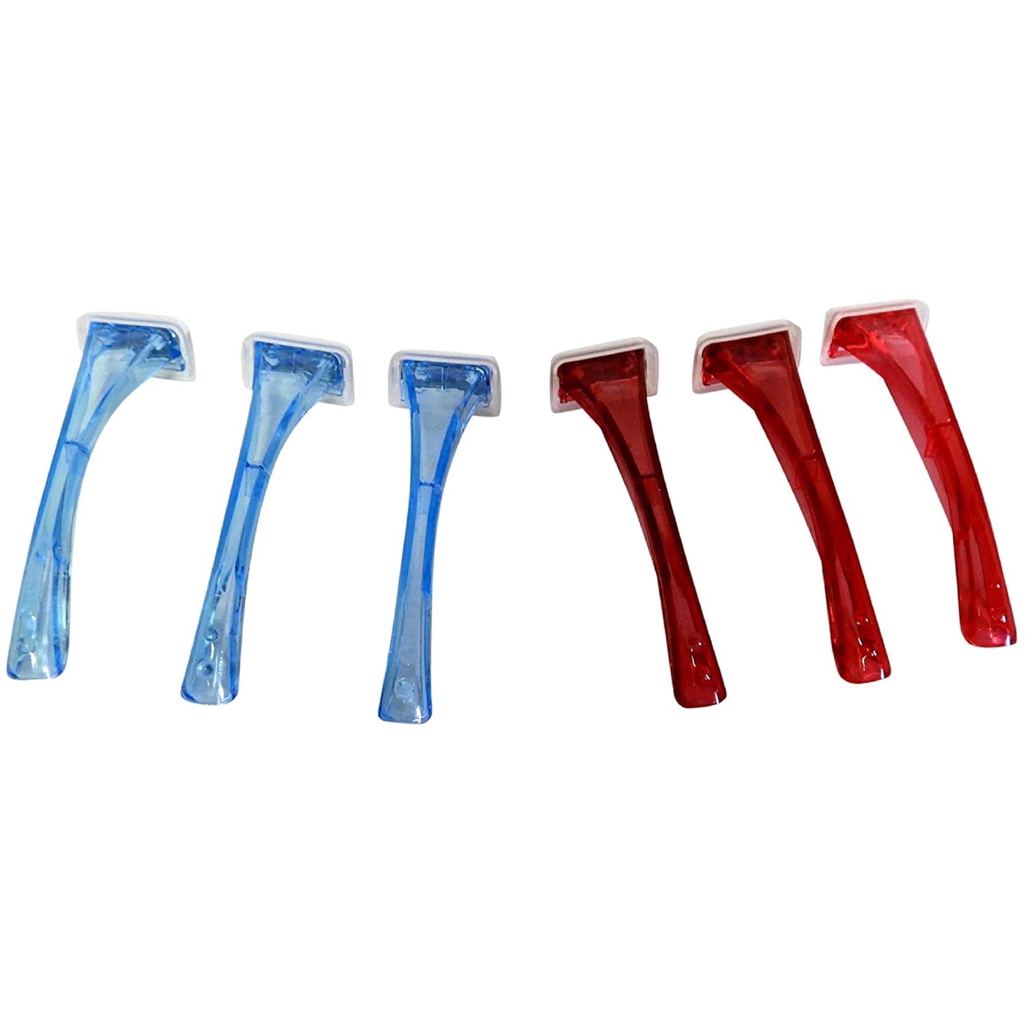 Dependable Industries 6 Pack Ladies Female Bikini Razors Shavers for the Perfect Brazilian Shave