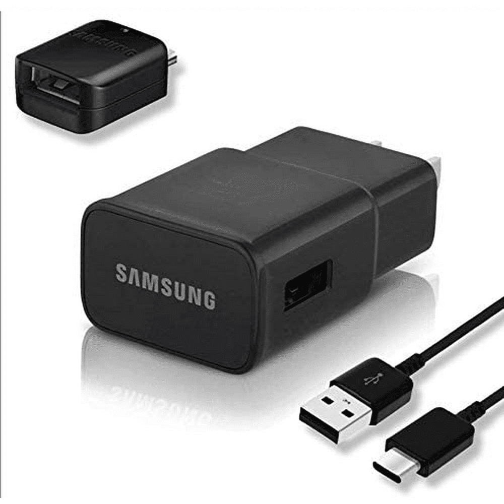 Fast Adaptive Wall Adapter Charger for Samsung Galaxy A20 EP-TA20JBE ...