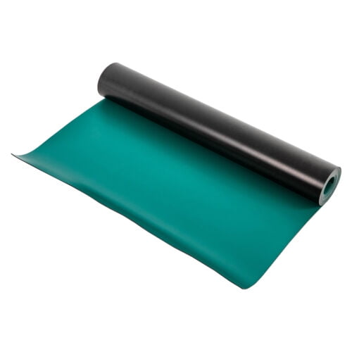 Green Desktop AntiStatic ESD Grounding Mat 0.6×3m For Mobile Phone