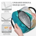 thumbnail image 5 of Haiem Beach Printed Lunch Bag Women, Lunch Box Lunch Bag for Women, Small Leakproof Cute Lunch Tote Large Capacity Reusable Insulated Cooler Lunch Container, 5 of 6