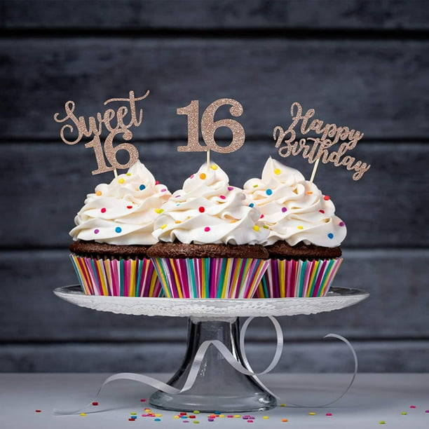 9+ Sweet 16 Pink Cakes