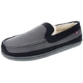 thumbnail image 1 of Pantuflas Clásicas Mocasin para Hombre IZOD con Espuma de Memoria y Calidez, 1 of 6