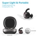 thumbnail image 4 of Auriculares estéreo inalámbricos dodocool DA189/Negro, 4 of 7