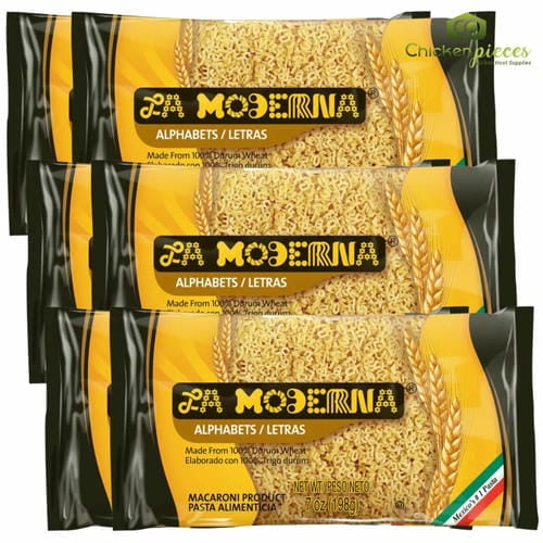 La Moderna Letras - Pâtes en Forme d'Alphabet 198g/7oz