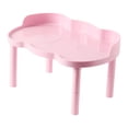 thumbnail image 2 of Milaget Hamster Platform Adjustable Height for Food Bowl Water Bottle Exercise Wheel Pink, 2 of 9