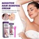 thumbnail image 2 of 1pc Jaysuing Hair Removal Cream Gentle And Non-irritating Portable Smooth Armpit Hair Removal Cream For Hands And Feet |, 2 of 5
