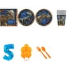 Jurassic World 5th Birthday Party Supplies Pack For 16