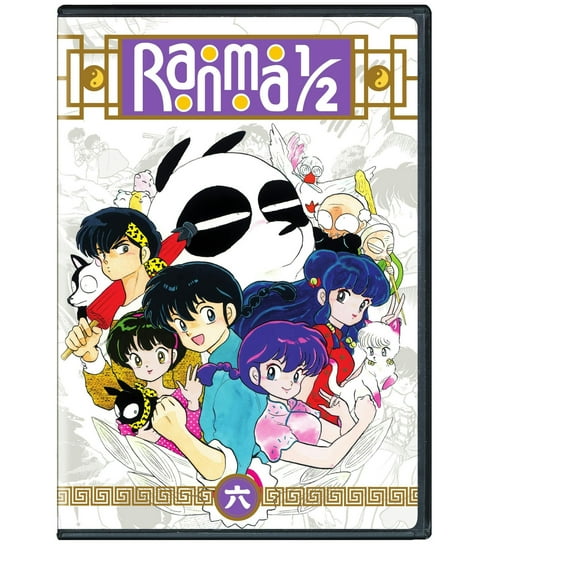 Ranma 1/2: TV Series Set 6 (Box Set) [DVD]