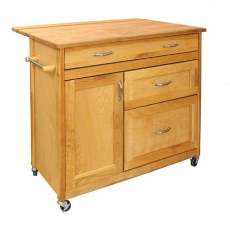 The Mid-Sized Kitchen Island