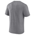 thumbnail image 3 of Men's Heather Gray LSU Tigers 2025 NCAA Baseball Men's College World Series Champions RBI Machine Tri-Blend T-Shirt, 3 of 4