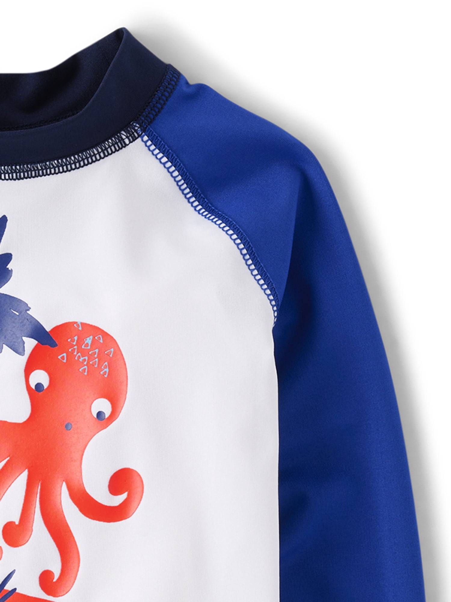 The Children's Place Baby & Toddler Long Sleeve Rashguard, Sizes 12M-5T
