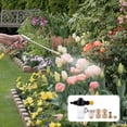 thumbnail image 4 of Buse de Boyau d'Arrosage à Haute Pression, 4 Modes de Jet Réglables, Structure Métallique Robuste, Poignée Ergonomique Antidérapante pour Arrosage Extérieur des Plantes, Entretien de Pelouse, Lavage de Voiture, Nettoyage des Animaux, Entretien Extérieur, 4 of 5