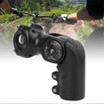 thumbnail image 4 of Black High Quality 6061 T6 Aluminium Alloy Adjustable Angle Mountain Bike Stem Modified Bicycle Extender Accessory25.4x55, 4 of 4