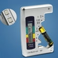 thumbnail image 4 of Digital Battery Test Meter Portable Battery Test Meter for Home Outdoor Store (Silver), 4 of 7