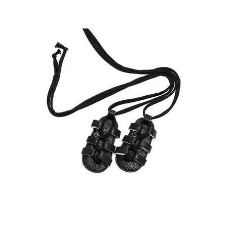 

Gomelly Girls Indoor Outdoor Lightweight Lace Up Flats Roman Style Casual Toddler Shoes Comfort Clip Toe Flat Sandals