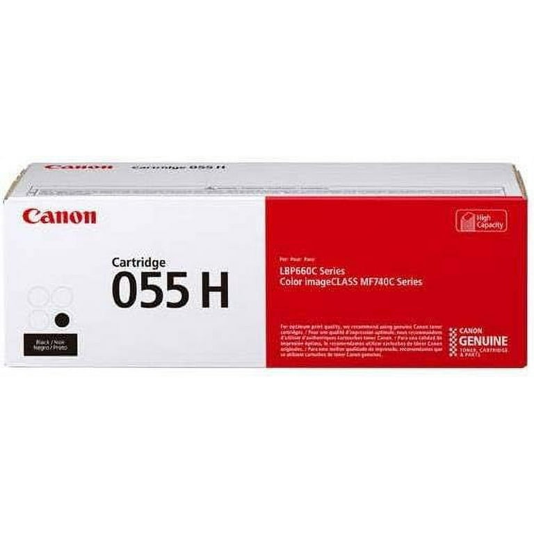 Canon 055H 5本セット Canon High Capacity Toner Cartridge CRG 055 Set for MF745, 743