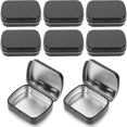 thumbnail image 2 of Cajas de muestras de 10 piezas de muestra Contenedor de hierro Candy Organizador de crema portátil Pequeña caja de hojalata, 2 of 6